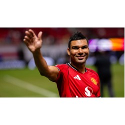 Carlos Casemiro despediu-se do Manchester United com as palavras mais simples